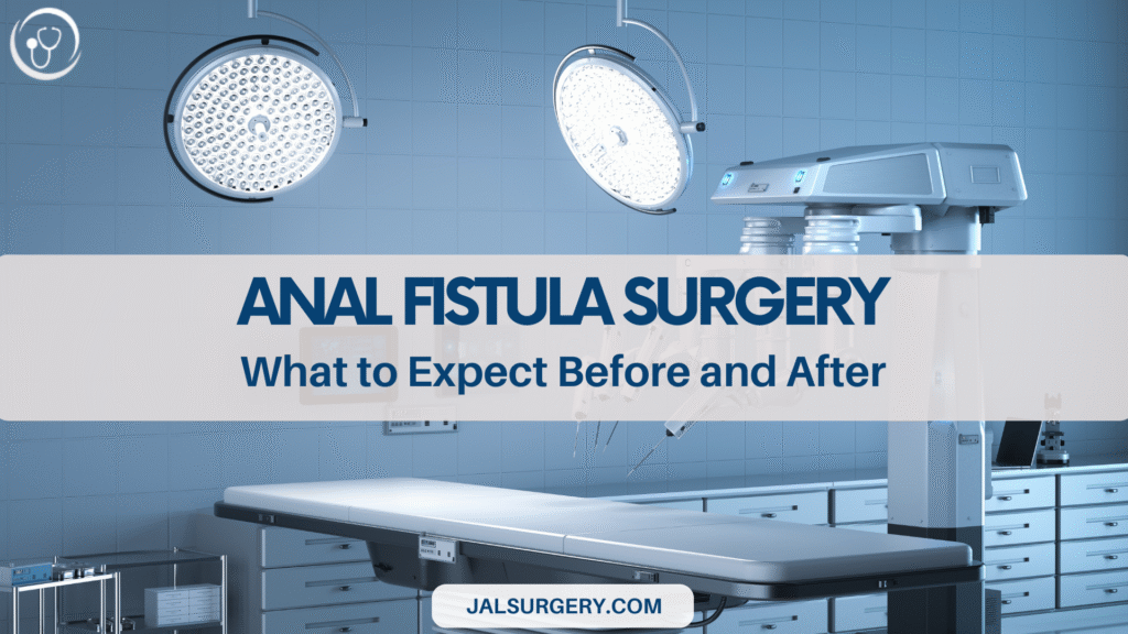 Anal Fistula Surgery: What to Expect Before and After