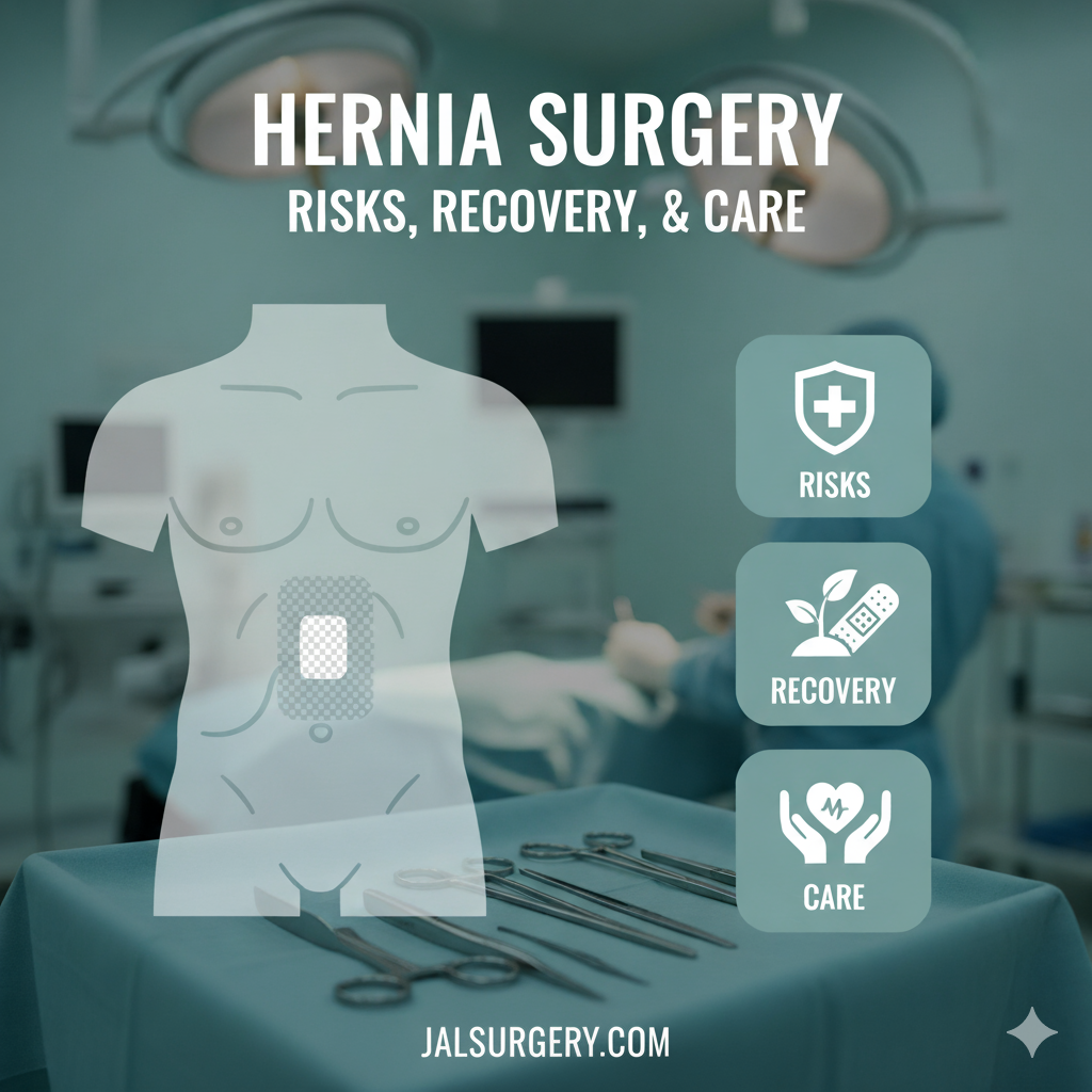 What You Need to Know About Hernia Surgery: Risks, Recovery, and Care